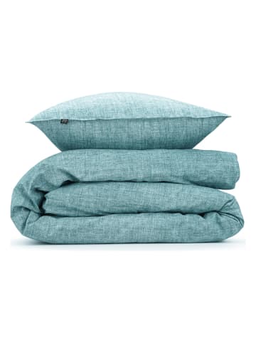 Zo!Home Beddengoedset "Lino" groen