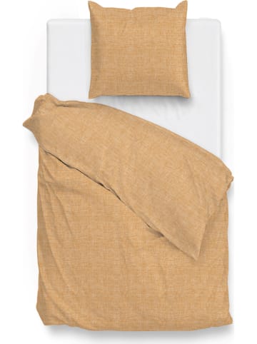 Zo!Home Beddengoedset "Lino" geel