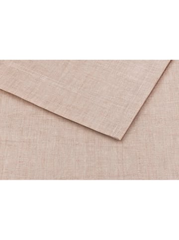 Zo!Home Bettlaken "Lino" in Beige