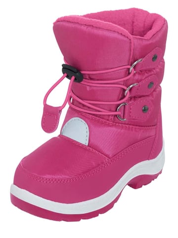 Playshoes Kozaki zimowe w kolorze różowym