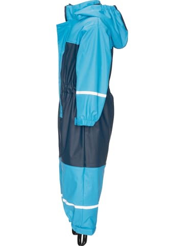 Playshoes Regenoverall in Blau