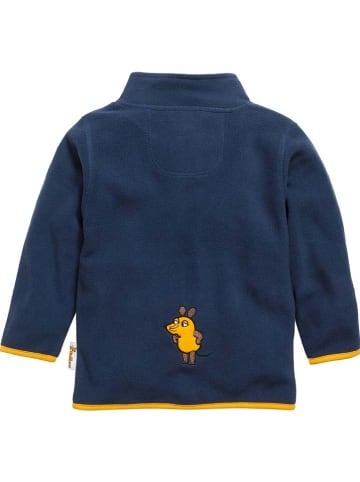 Playshoes Fleece vest donkerblauw
