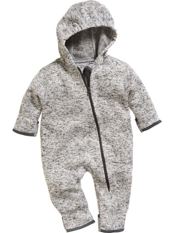 Playshoes Fleece-Overall in Grau