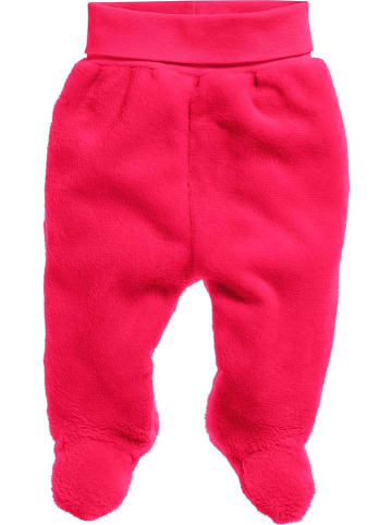 Playshoes Fleece-Strampelhose in Pink
