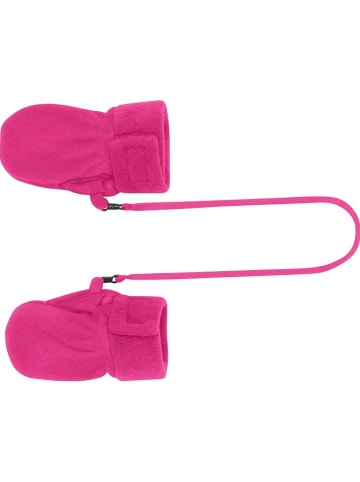 Playshoes Fleece-Fäustlinge in Pink