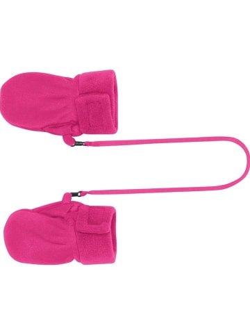 Playshoes Fleece wanten roze