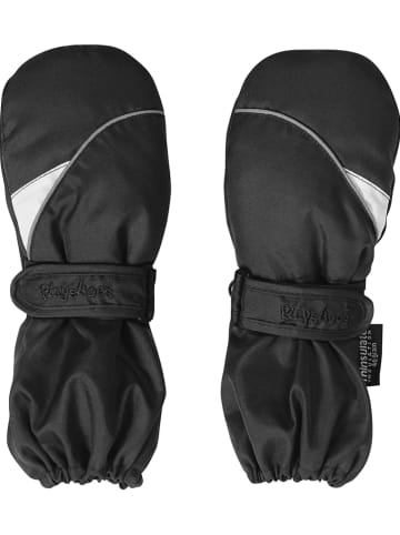Playshoes Funktionsfäustlinge in Schwarz
