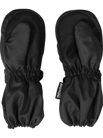 Playshoes Rękawiczki w kolorze czarnym