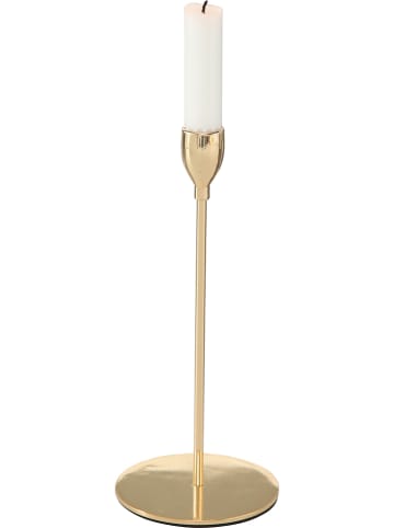 Boltze 3er-Set: Kerzenständer "Malte" in Gold