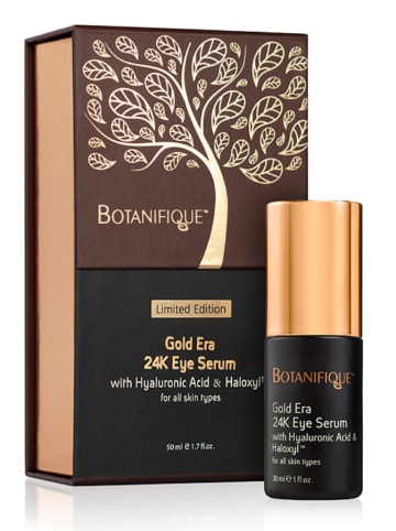 Botanifique Augenserum "Gold Era 24K", 30 ml