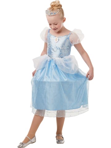 Rubie`s 2-delig kostuum "Cinderella" lichtblauw