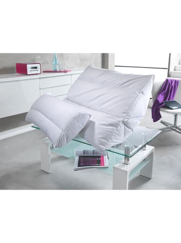 Häussling Bettwaren Federkissen "BodyPerfect - Multi Low" in Weiß