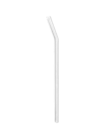 Vialli Design Słomki (6 szt.) ze szczoteczką - wys. 23 x Ø 0,8 cm