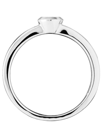 DYAMANT Weißgold-Ring mit Diamant