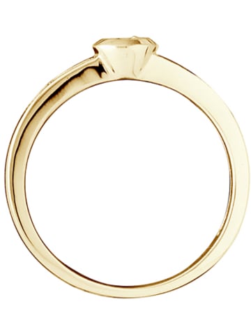 DYAMANT Gouden ring met diamanten