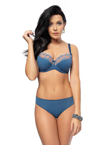 Gorsenia Voorgevormde beha "Blue" blauw