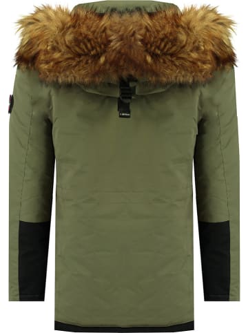 Canadian Peak Parka w kolorze khaki