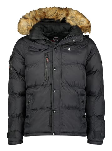 Canadian Peak Parka "Bukkateak" w kolorze czarnym