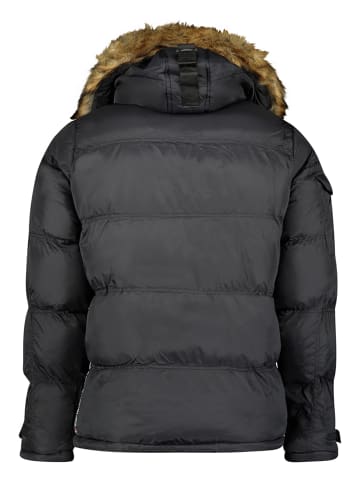 Canadian Peak Parka "Bukkateak" in Schwarz