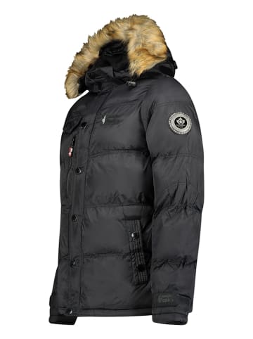 Canadian Peak Winterjas "Bukkateak" zwart
