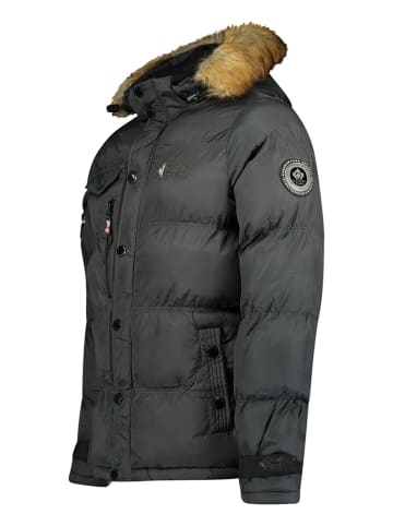 Canadian Peak Winterjas grijs
