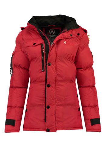 Canadian Peak Winterjacke "Bukka" in Rot