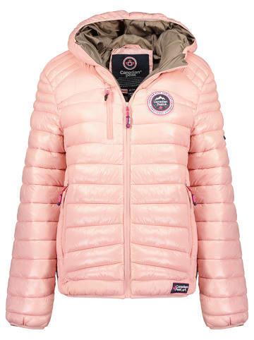 Canadian Peak Steppjacke "Briouteaka" in Rosa