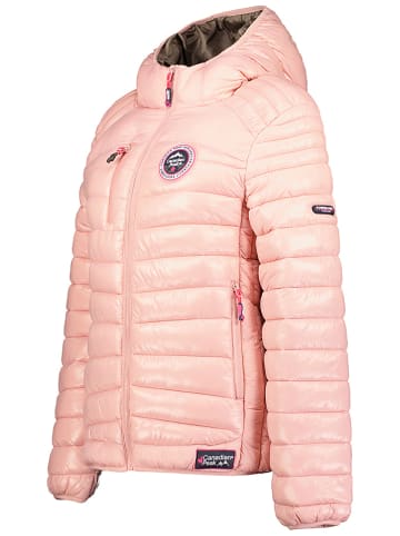 Canadian Peak Steppjacke "Briouteaka" in Rosa