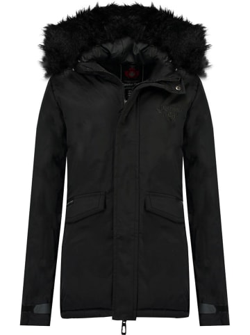 Canadian Peak Parka "Adaneaka" in Schwarz