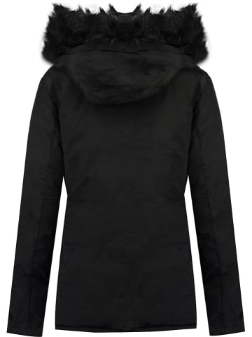Canadian Peak Parka "Adaneaka" w kolorze czarnym