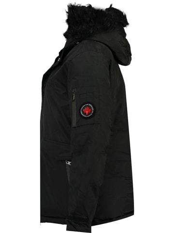 Canadian Peak Parka "Adaneaka" w kolorze czarnym