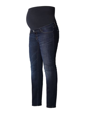 Noppies Dżinsy ciążowe - Slim fit - w kolorze granatowym
