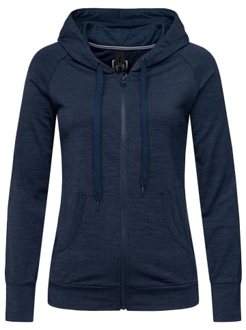 super.natural Sweatjacke in Dunkelblau