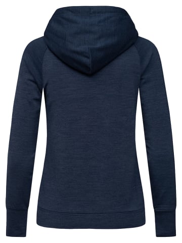 super.natural Sweatjacke in Dunkelblau