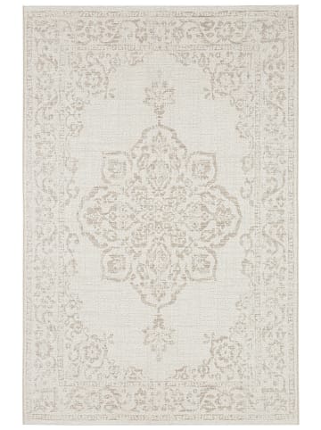 NORTHRUGS Dywan "Tilos" w kolorze beżowo-kremowym