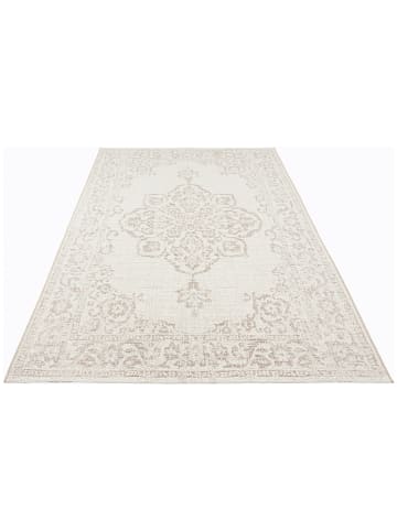 NORTHRUGS Dywan "Tilos" w kolorze beżowo-kremowym