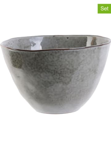 every ware 3-delige set: kommen grijs - Ø 14,5 cm
