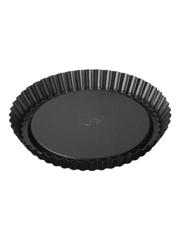 Dr. Oetker Forma w kolorze czarnym do ciasta owocowego  - Ø 22 cm