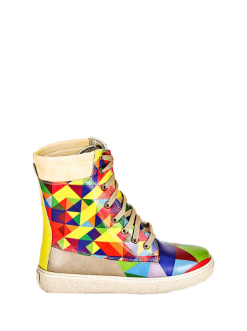 Streetfly Boots beige/meerkleurig