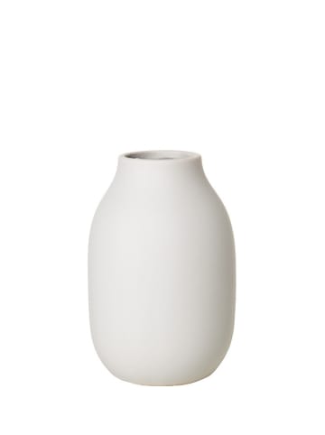 Blomus Wazon w kolorze kremowym - (W)15 x Ø 10 cm