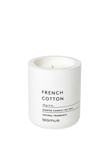 Blomus Świeca zapachowa - French Cotton - (W)8 x Ø 6,5 cm