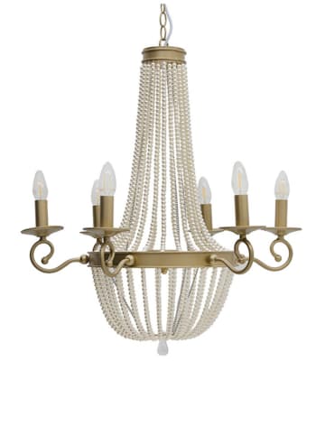 InArt Lampa wisząca w kolorze złotym - Ø 64 cm
