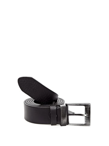 Wojas Leren riem zwart