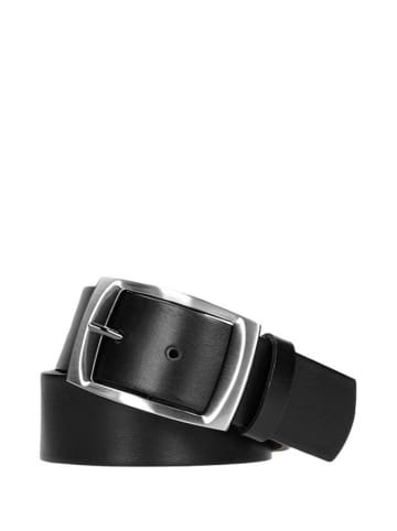 Wojas Leren riem zwart