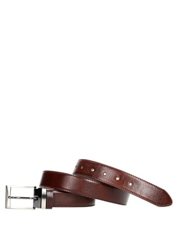 Wojas Leder-Gürtel in Hellbraun