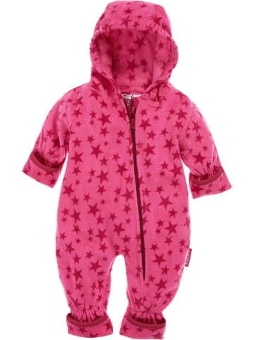 Playshoes Fleeceoverall in Pink