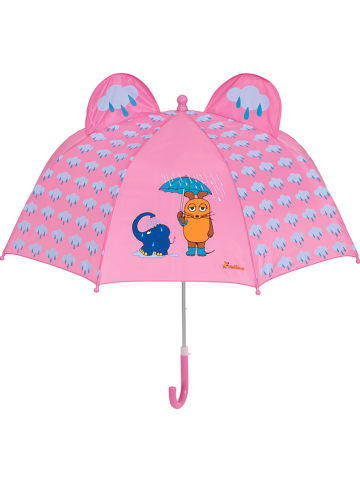 Playshoes Regenschirm in Rosa