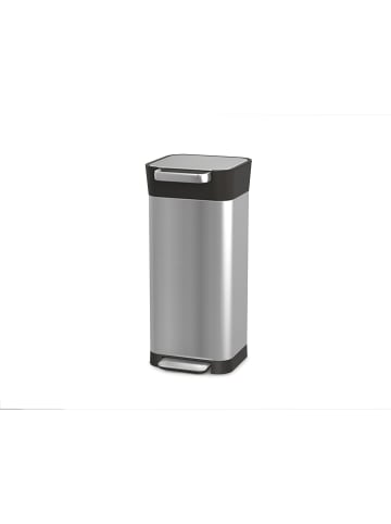 JosephJoseph Edelstahl-Mülleimer "Titan" - 60 l