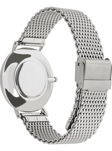 Liebeskind Quarzuhr in Silber/ Schwarz