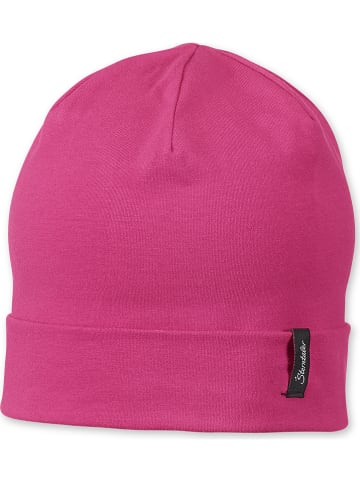Sterntaler Beanie in Pink
